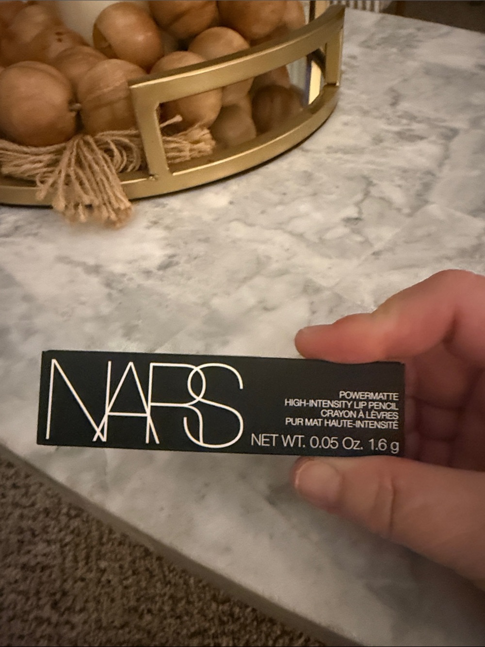 NARS Lip Pencil Cruella